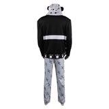 Anime One Piece Bartholomew Kuma Black Outfit Cosplay Costume Outfits Halloween Carnival Suit