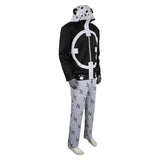 Anime One Piece Bartholomew Kuma Black Outfit Cosplay Costume Outfits Halloween Carnival Suit