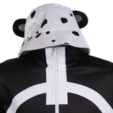 Anime One Piece Bartholomew Kuma Black Outfit Cosplay Costume Outfits Halloween Carnival Suit