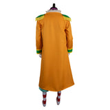 Anime One Piece Buggy Yellow Outfit Cosplay Costume Outfits Halloween Carnival Suit