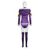 Anime One Piece Egghead Arc Jewelry Bonney Women Purple Outfit Cosplay Costume Outfits Halloween Carnival Suit