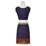 One Piece Nico Robin Women Blue Dress Set Cosplay Costume Outfits Hall TrendsinCosplay One Piece Nico Robin Women Blue Dress Set Cosplay Costume Outfits Hall TrendsinCosplay