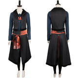 Ookami to Koushinryou Holo Women Black Dress Cosplay Costume Outfits Halloween Carnival Suit