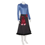 Anime Ookami to Koushinryou Holo Women Blue Dress Cosplay Costume Outfits Halloween Carnival Suit