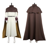 Anime Orb: On the Movements of the Earth Nowak White Outfit Cosplay Costume Outfits Halloween Carnival Suit