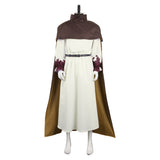 Anime Orb: On the Movements of the Earth Nowak White Outfit Cosplay Costume Outfits Halloween Carnival Suit