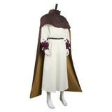 Anime Orb: On the Movements of the Earth Nowak White Outfit Cosplay Costume Outfits Halloween Carnival Suit