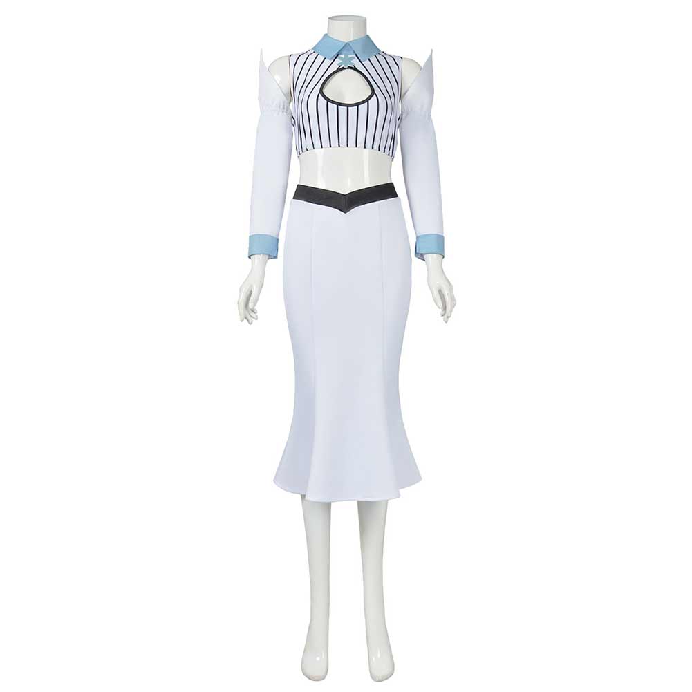 Anime Orihime Inoue Women White Dress Set Cosplay Costume Outfits Hall –  TrendsinCosplay