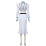 Anime Orihime Inoue Women White Dress Set Cosplay Costume Outfits Halloween Carnival Suit