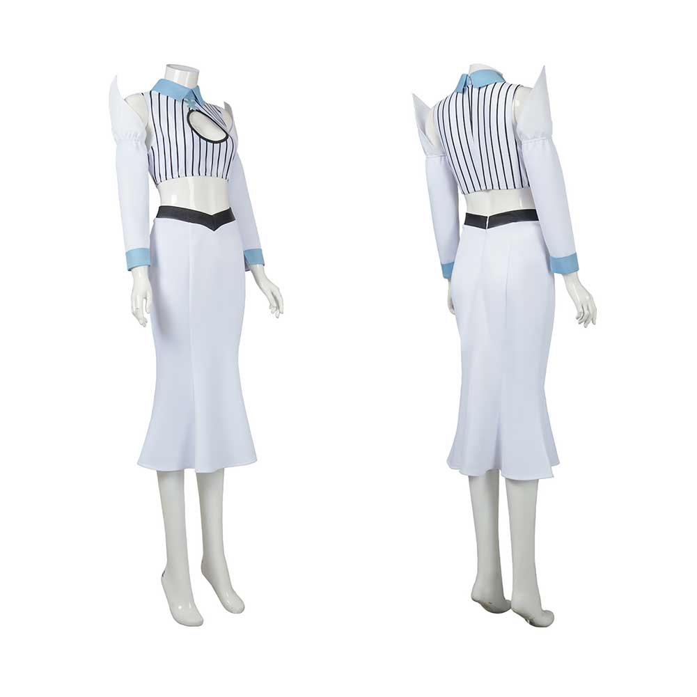 Anime Orihime Inoue Women White Dress Set Cosplay Costume Outfits Hall –  TrendsinCosplay