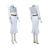 Anime Orihime Inoue Women White Dress Set Cosplay Costume Outfits Halloween Carnival Suit