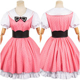 Anime Oshi no Ko Hoshino Rubii Women Pink Dress Outfit Cosplay Costume Outfits Halloween Carnival Suit