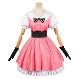 Oshi no Ko Hoshino Rubii Women Pink Dress Outfit Cosplay Costume Outfits Halloween Carnival Suit