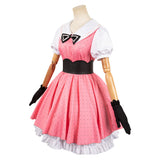 Anime Oshi no Ko Hoshino Rubii Women Pink Dress Outfit Cosplay Costume Outfits Halloween Carnival Suit