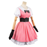 Anime Oshi no Ko Hoshino Rubii Women Pink Dress Outfit Cosplay Costume Outfits Halloween Carnival Suit