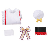 Anime Oshi no Ko Season 2 Arima Kana Women Red Dress Cosplay Costume Outfits Halloween Carnival Suit