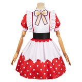 Oshi no Ko Season 2 Arima Kana Women Red Dress Cosplay Costume Outfits Halloween Carnival Suit