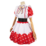 Anime Oshi no Ko Season 2 Arima Kana Women Red Dress Cosplay Costume Outfits Halloween Carnival Suit