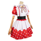 Anime Oshi no Ko Season 2 Arima Kana Women Red Dress Cosplay Costume Outfits Halloween Carnival Suit