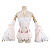 The Magical Girl and the Evil Lieutenant Used to Be Archenemies Byakuya Mimori Pink Outfit Cosplay Costume