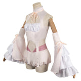 Anime Puella Magi Madoka Magica Byakuya Women Pink Outfit Cosplay Costume Outfits Halloween Carnival Suit