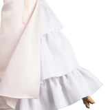 Anime Puella Magi Madoka Magica Byakuya Women Pink Outfit Cosplay Costume Outfits Halloween Carnival Suit