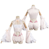 Anime Puella Magi Madoka Magica Byakuya Women Pink Outfit Cosplay Costume Outfits Halloween Carnival Suit