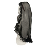 Anime Puella Magi Madoka Magica Homura Akemi Women Black Gothic Dress Cosplay Costume Outfits Halloween Carnival Suit