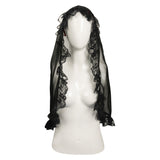 Anime Puella Magi Madoka Magica Homura Akemi Women Black Gothic Dress Cosplay Costume Outfits Halloween Carnival Suit