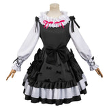 Anime Puella Magi Madoka Magica Madoka Kaname Women Black Dress Cosplay Costume Outfits Halloween Carnival Suit