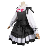 Anime Puella Magi Madoka Magica Madoka Kaname Women Black Dress Cosplay Costume Outfits Halloween Carnival Suit