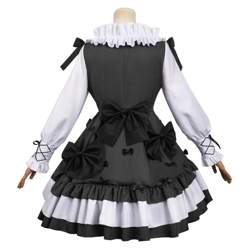 Anime Puella Magi Madoka Magica Madoka Kaname Women Black Dress Cospla TrendsinCosplay Anime Puella Magi Madoka Magica Madoka Kaname Women Black Dress Cospla TrendsinCosplay