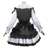 Anime Puella Magi Madoka Magica Madoka Kaname Women Black Dress Cosplay Costume Outfits Halloween Carnival Suit