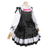 Anime Puella Magi Madoka Magica Madoka Kaname Women Black Dress Cosplay Costume Outfits Halloween Carnival Suit