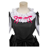 Anime Puella Magi Madoka Magica Madoka Kaname Women Black Dress Cosplay Costume Outfits Halloween Carnival Suit