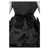 Anime Puella Magi Madoka Magica Madoka Kaname Women Black Dress Cosplay Costume Outfits Halloween Carnival Suit