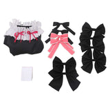 Anime Puella Magi Madoka Magica Madoka Kaname Women Black Dress Cosplay Costume Outfits Halloween Carnival Suit