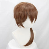 Anime Rurouni Kenshin Kenshin Himura Cosplay Wig Heat Resistant Synthetic Hair Carnival Halloween Party Props