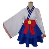 Anime Sailor Moon Usagi Tsukino Women Blue Dress Cosplay Costume Outfits Halloween Carnival Suit