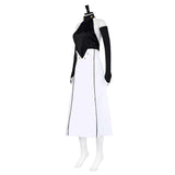 Anime Seraph of the End Asuramaru White Black Dress Outfits Cosplay Costume Outfits Halloween Carnival Suit