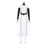 Anime Seraph of the End Asuramaru White Black Dress Outfits Cosplay Costume Outfits Halloween Carnival Suit