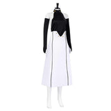 Anime Seraph of the End Asuramaru White Black Dress Outfits Cosplay Costume Outfits Halloween Carnival Suit