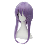 Anime Seraph of the End Shinoa Hiragi Cosplay Wig Heat Resistant Synthetic Hair Carnival Halloween Party Props