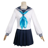 My Deer Friend Nokotan Noko Shikanoko Women Uniform Dress Cosplay Costume