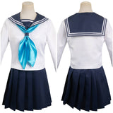 Anime Shikanoko Nokonoko Koshitantan Noko Shikanoko Women Uniform Dress Cosplay Costume