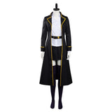 Anime Tensei Shitara Slime Datta Ken Season 3 Shion Women Black Outfit Cosplay Costume