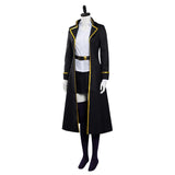 Anime Tensei Shitara Slime Datta Ken Season 3 Shion Women Black Outfit Cosplay Costume