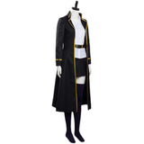 Anime Tensei Shitara Slime Datta Ken Season 3 Shion Women Black Outfit Cosplay Costume