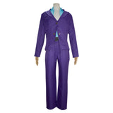 Tensei Shitara Slime Datta Ken Season 3 Shion Women Purple Outfit Cosplay Costume