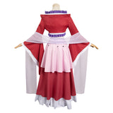 Anime The Apothecary Diaries Maomao Women Red Dress Set Cosplay Costume Outfits Halloween Carnival Suit